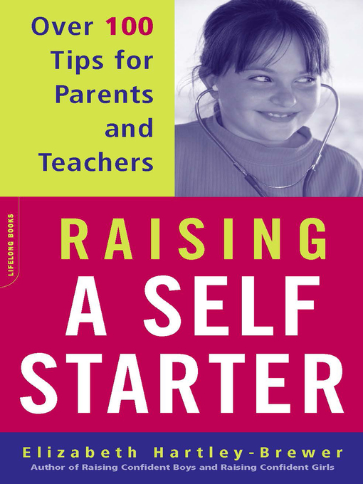 Title details for Raising a Self-starter by Elizabeth Hartley-Brewer - Available